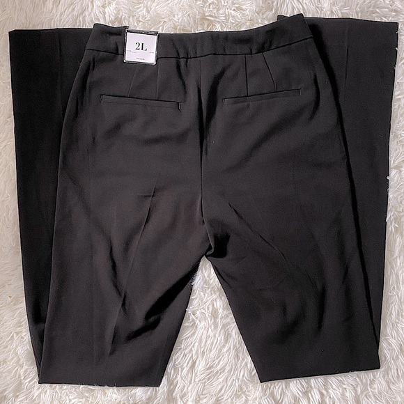 White House Black Market Pants - NWT White House Black Market Black Dress Slacks